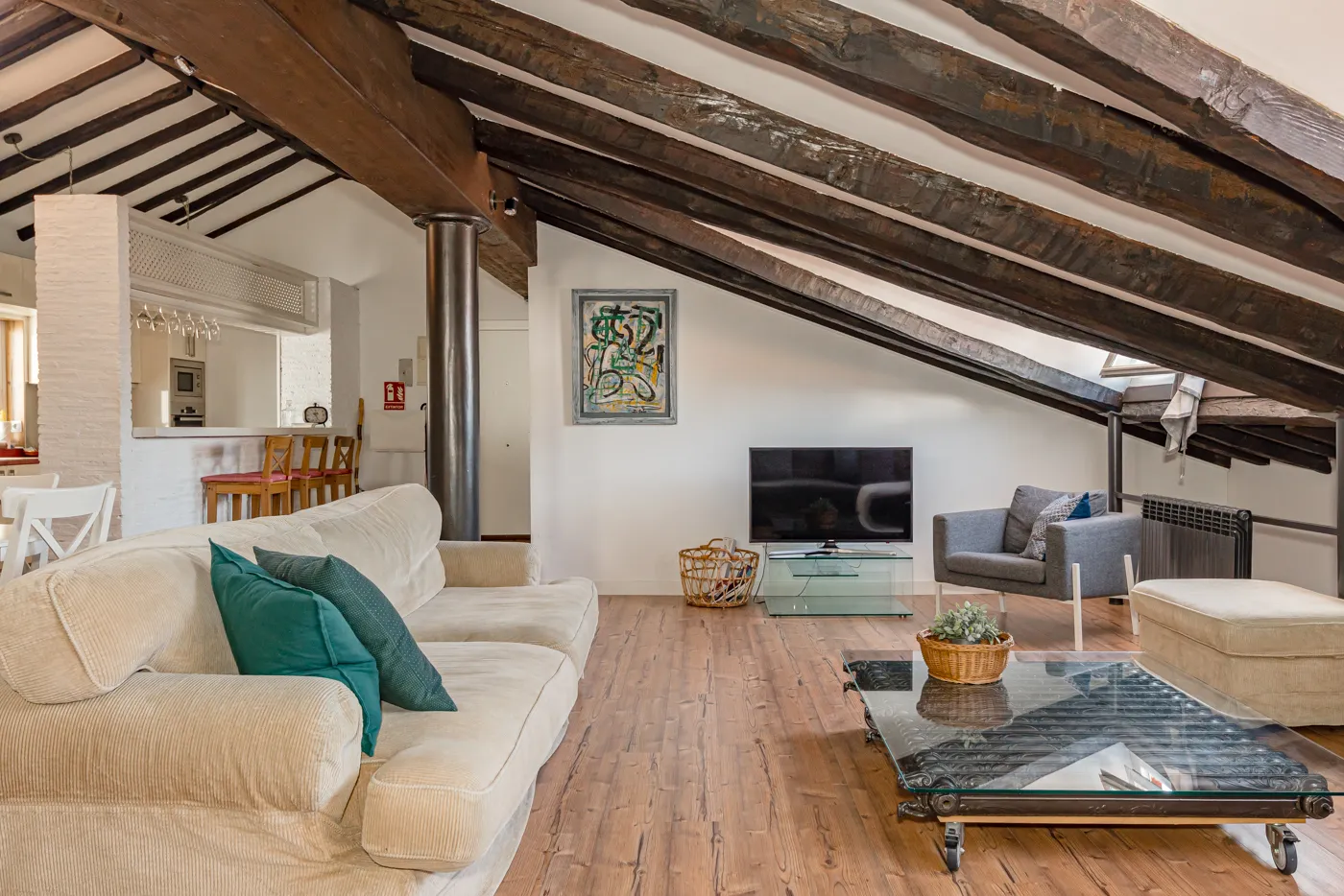 apartamento centro madrid Figueroa Buhardilla (1)