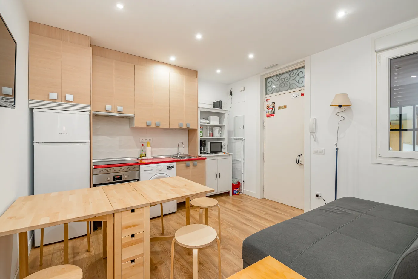 apartamento centro madrid buenavista 1 habitacion