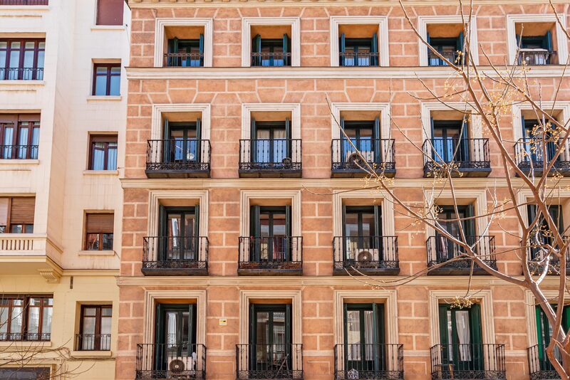 edificio augusto figueroa centro madrid